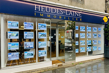 Agence SAINT JAMES | Heudes-Lainé Immobilier