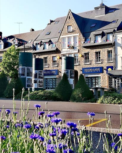 Heudes-Lainé Immobilier | Agence immobilière Avranches
