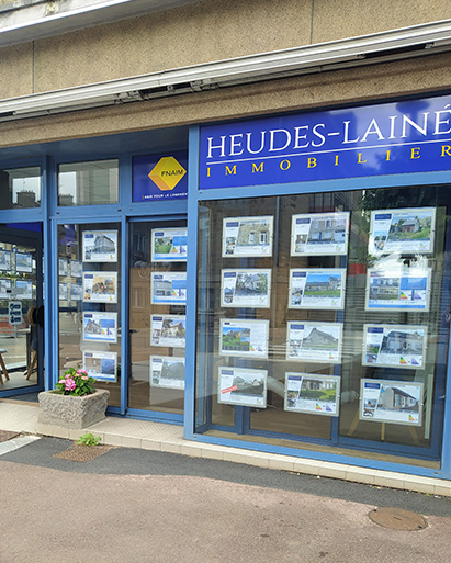 Heudes-Lainé Immobilier | Agence immobilière Saint-Hilaire-du-Harcouët