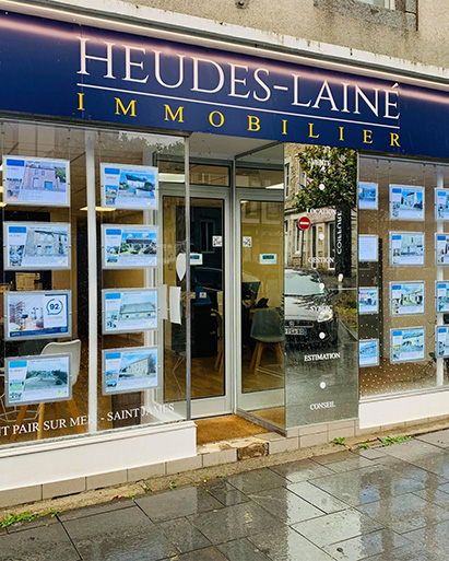 Heudes-Lainé Immobilier | Agence immobilière Saint James